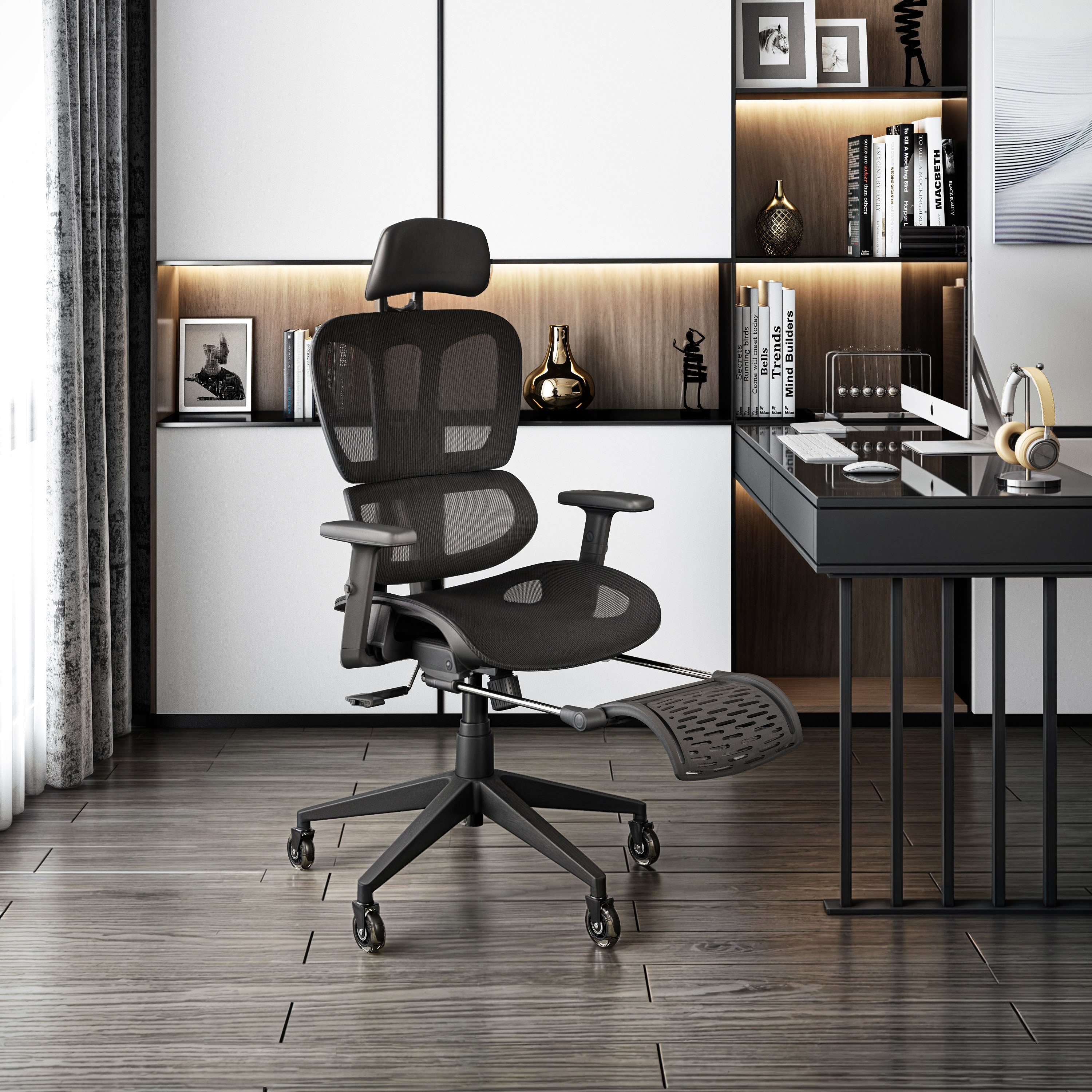Mesh Chairs