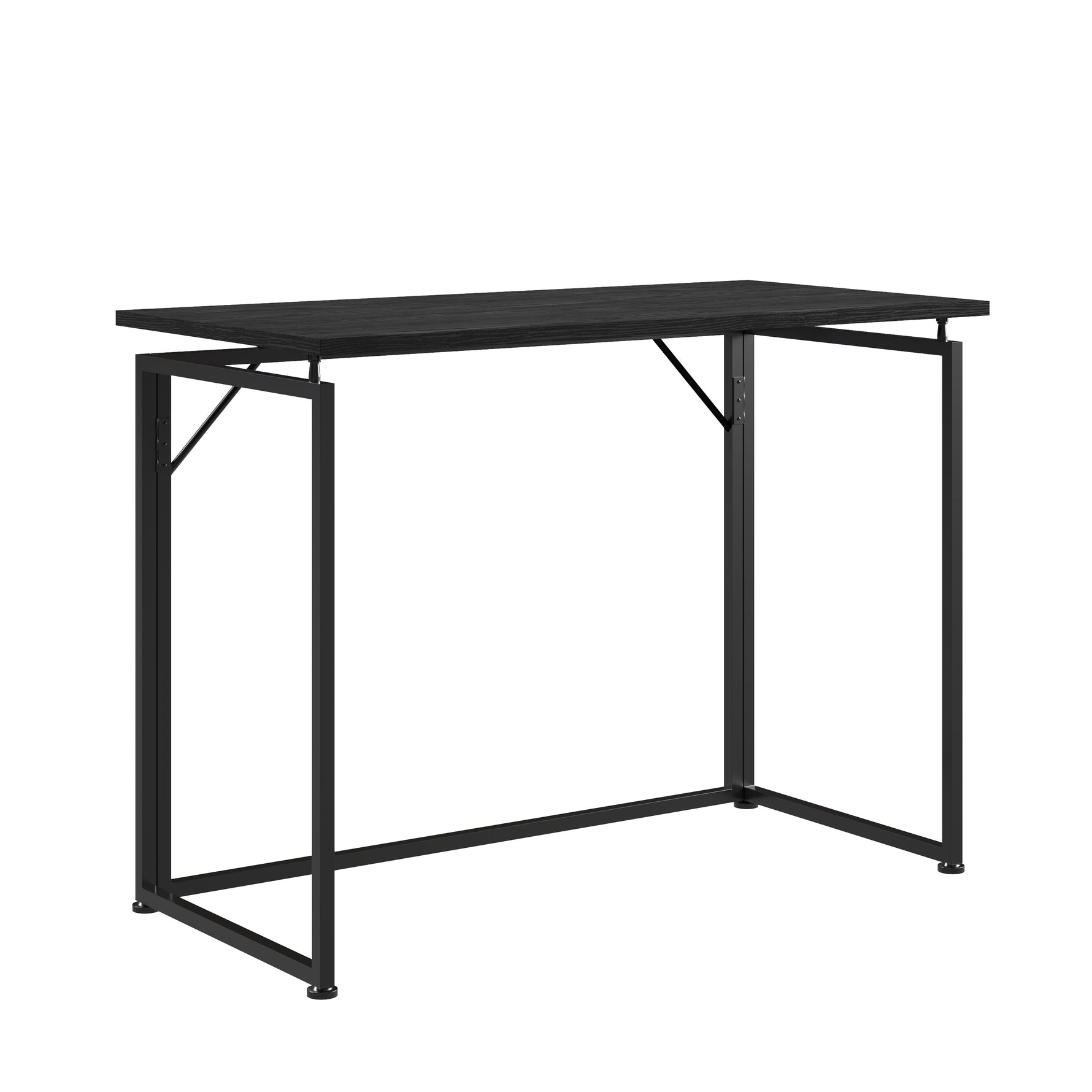 Space Saving Folding Desk Black Folding Desk