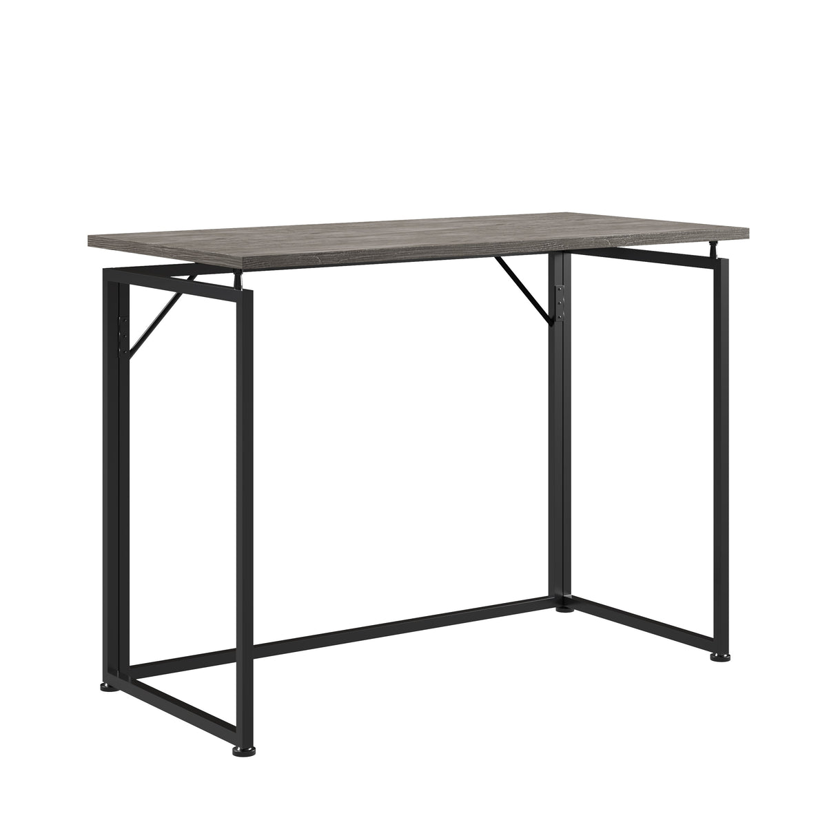 Space Saving Folding Desk Grey Folding Desk