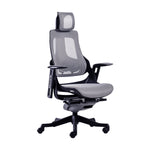 LUX Ergonomic Executive Chair Grey Office Chair