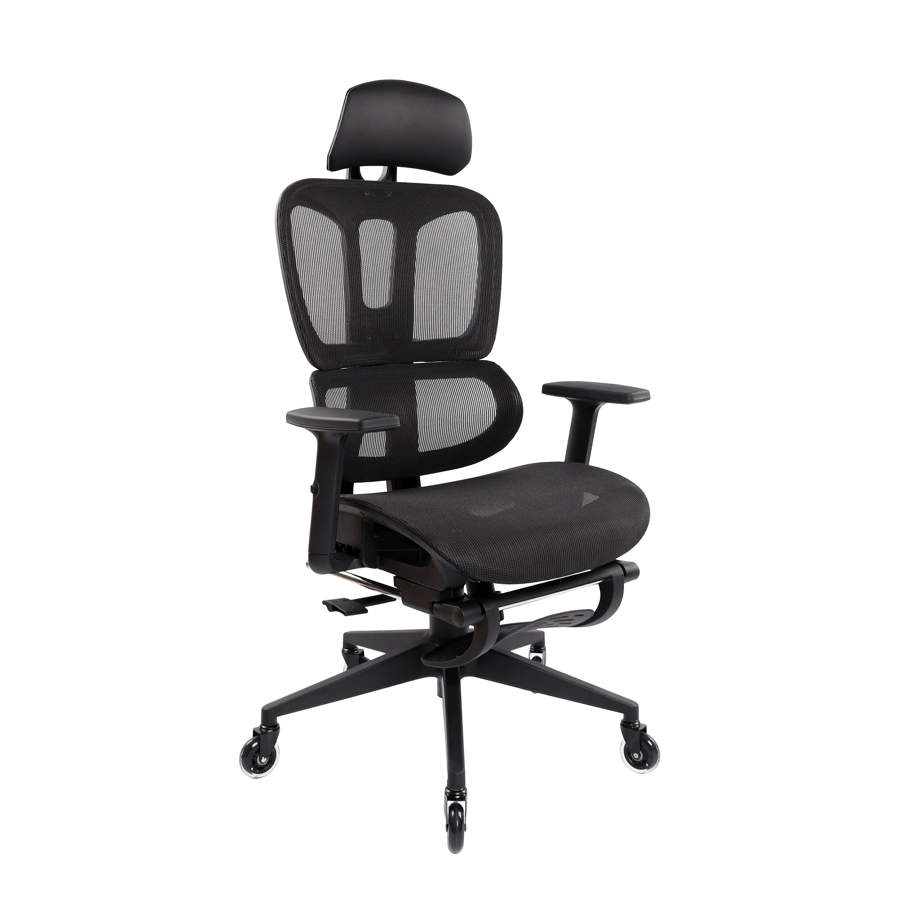 Adjustable Lumbar Lumbar Support Desk Chairs H1 Pro Ergonomic