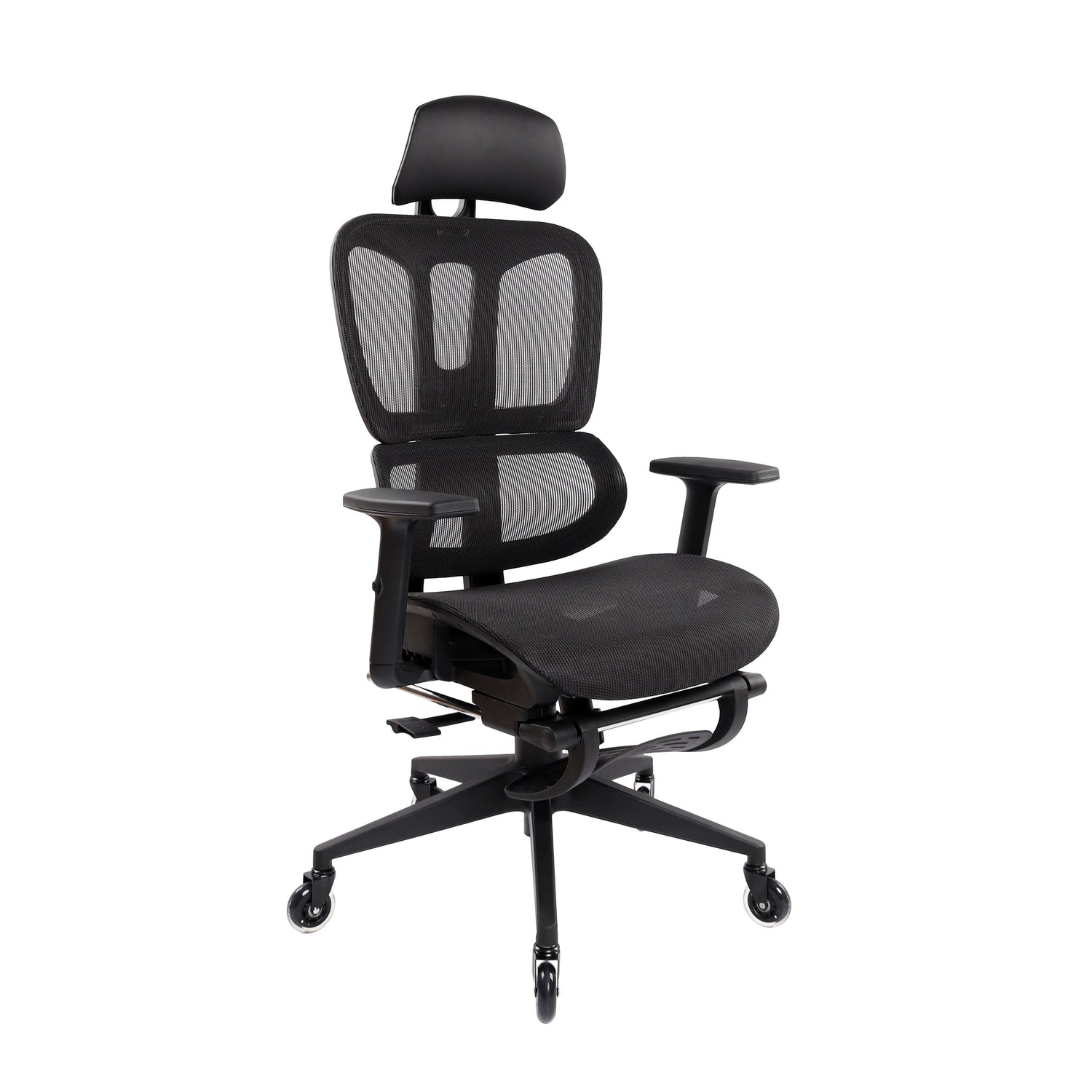 Ultimate Reclining Ergonomic Mesh Office Chair with Lumbar Support and Footrest Office Chair