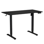 Electric Standing Desk, Height Adjustable Sit-to-Stand Desk with 3 Memory Presets and Dual Accessory Hooks