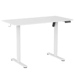 Electric Standing Desk, Height Adjustable Sit-to-Stand Desk with 3 Memory Presets and Dual Accessory Hooks