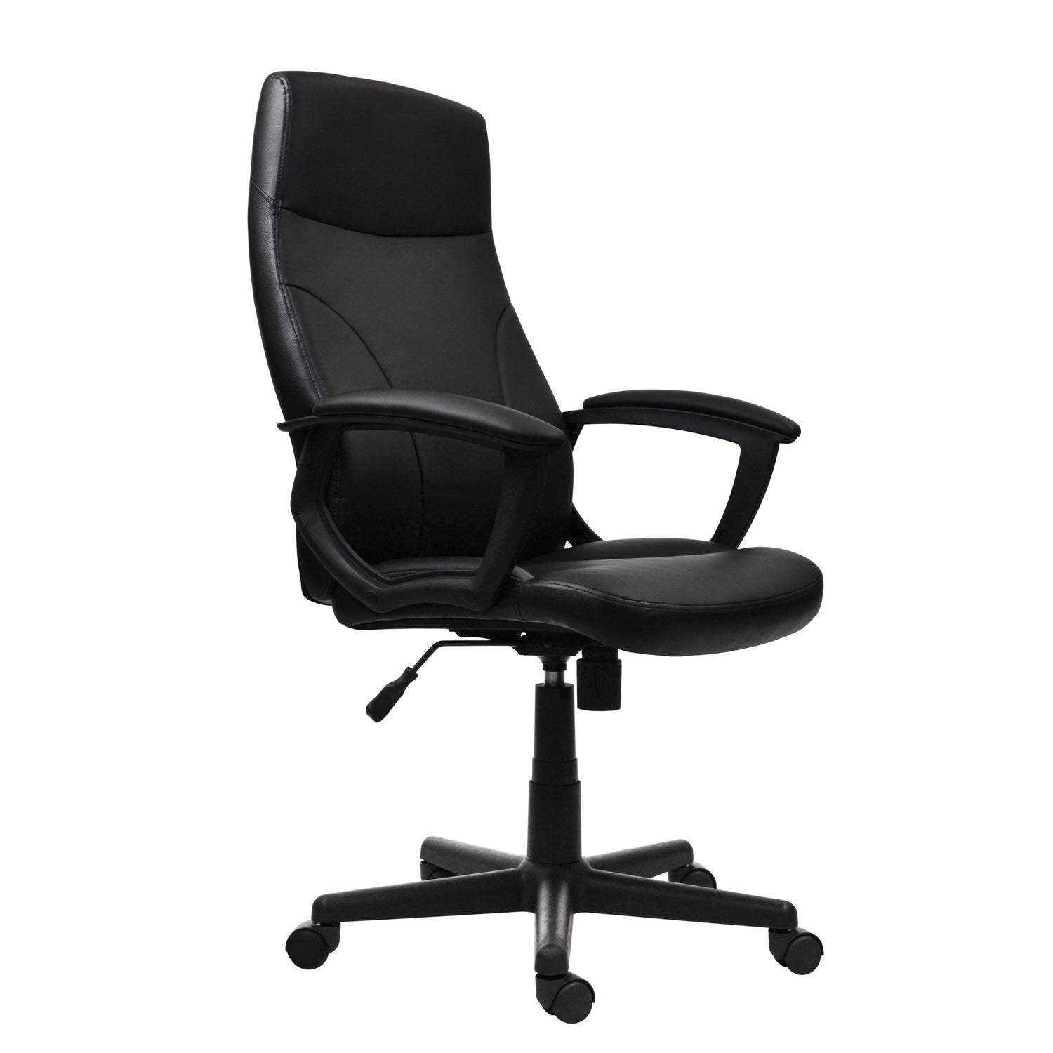 Medium Back Executive Office Chair Black Office Chair