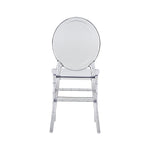Stackable Ghost Style Acrylic Event Chairs – Set of 2