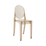 Stackable Acrylic Ghost Event Chairs – Set of 4