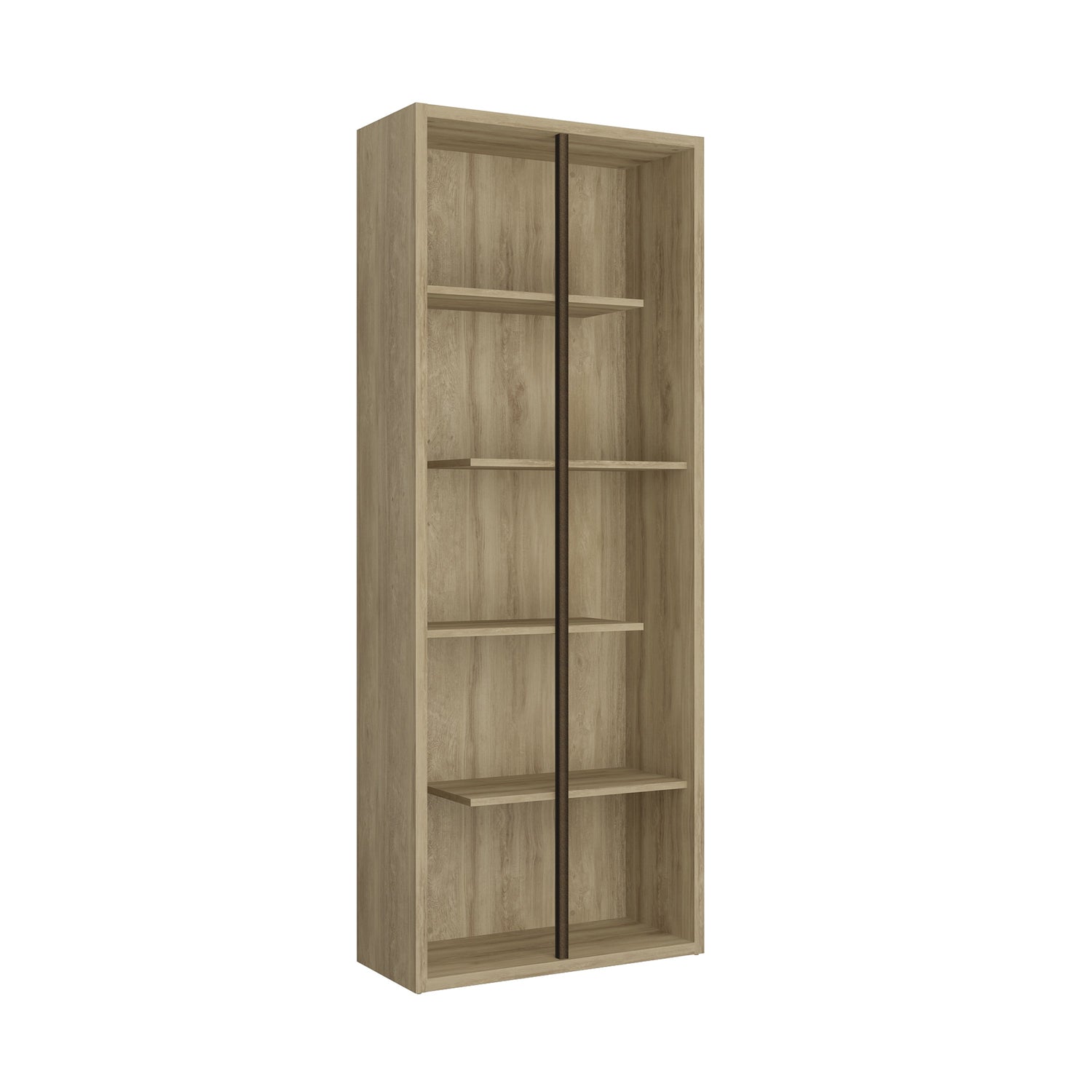 Standard 5-Tier Wooden Bookcase Bookcase