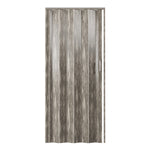 Loft Series 36’’ Premium Double Walled PVC Foldable Accordion Doors Taupe Foldable Accordion Doors