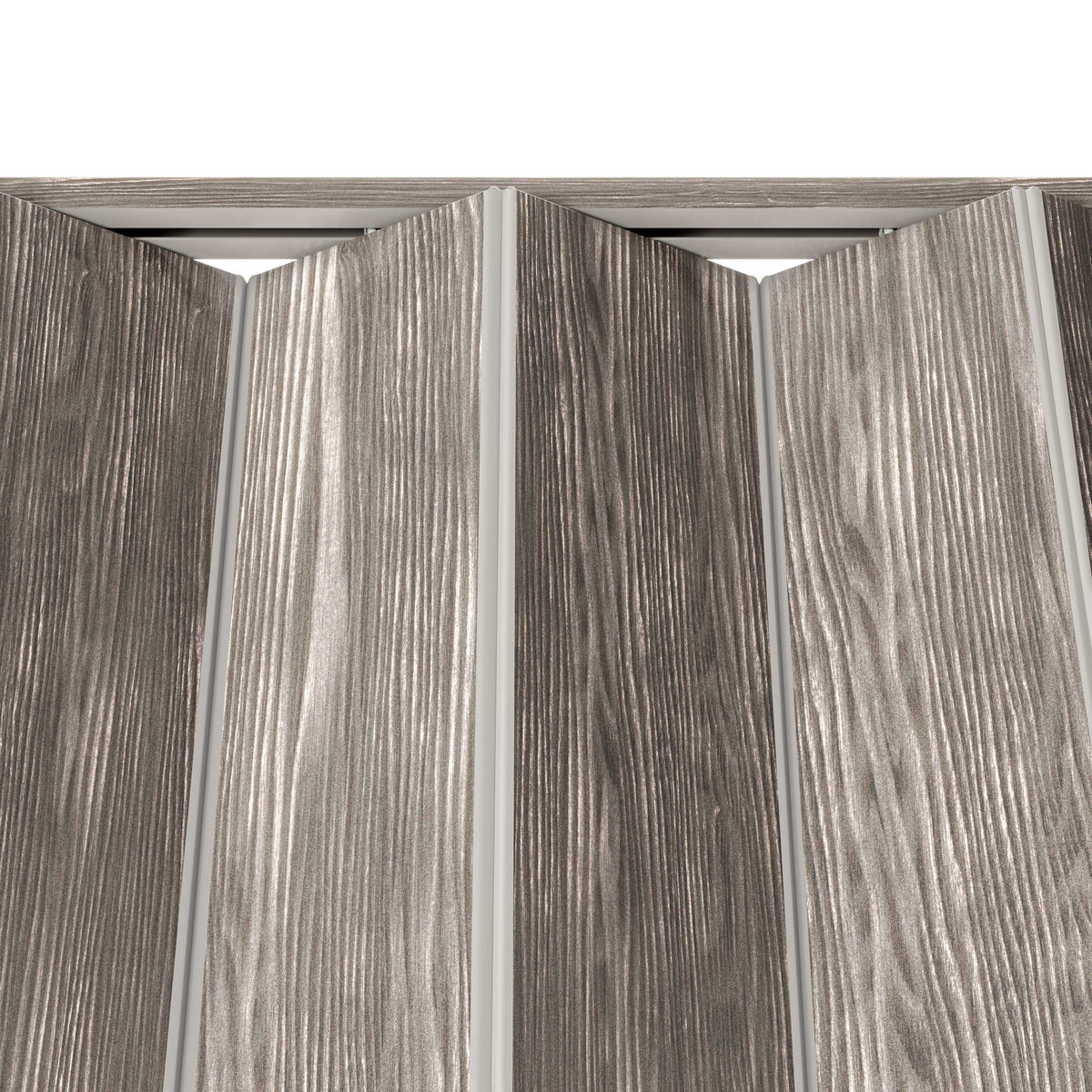 Loft Series 36’’ Premium Double Walled PVC Foldable Accordion Doors Foldable Accordion Doors