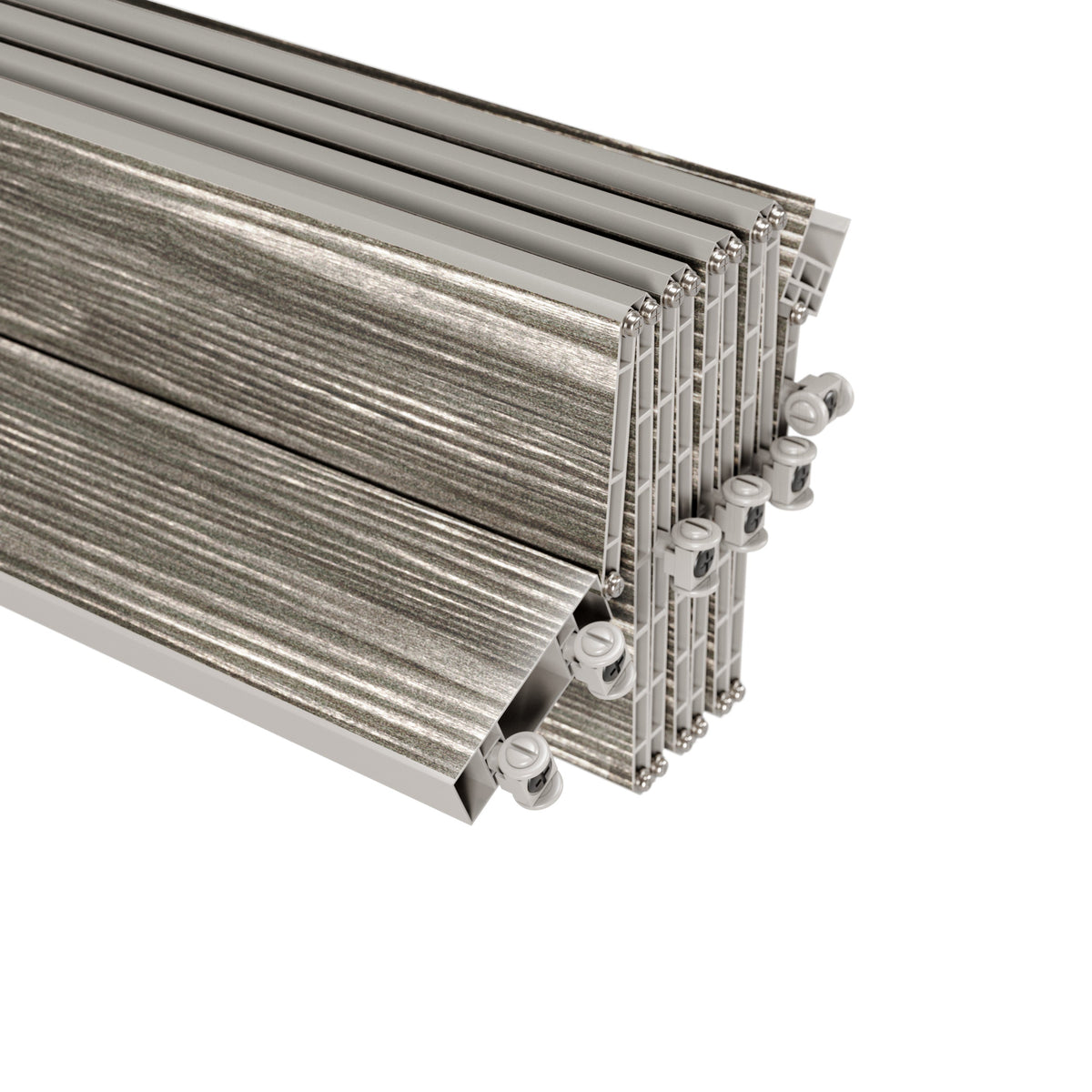 Loft Series 36’’ Premium Double Walled PVC Foldable Accordion Doors Foldable Accordion Doors