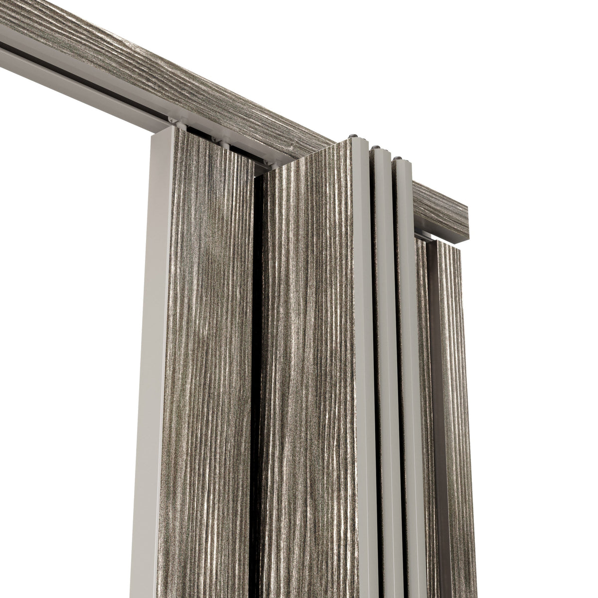 Loft Series 36’’ Premium Double Walled PVC Foldable Accordion Doors Foldable Accordion Doors