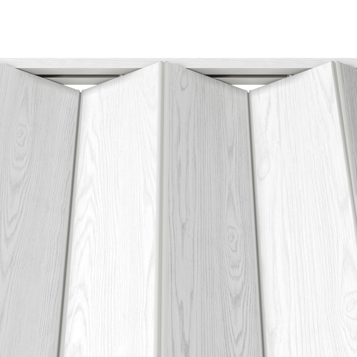 Loft Series 36’’ Premium Double Walled PVC Foldable Accordion Doors Foldable Accordion Doors