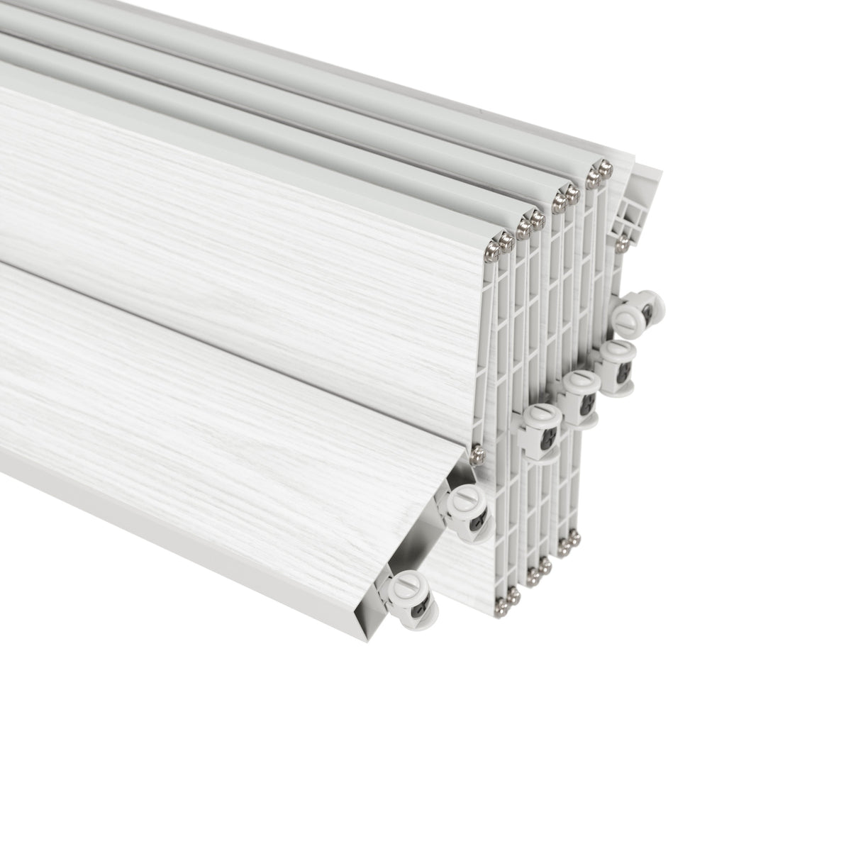 Loft Series 36’’ Premium Double Walled PVC Foldable Accordion Doors Foldable Accordion Doors