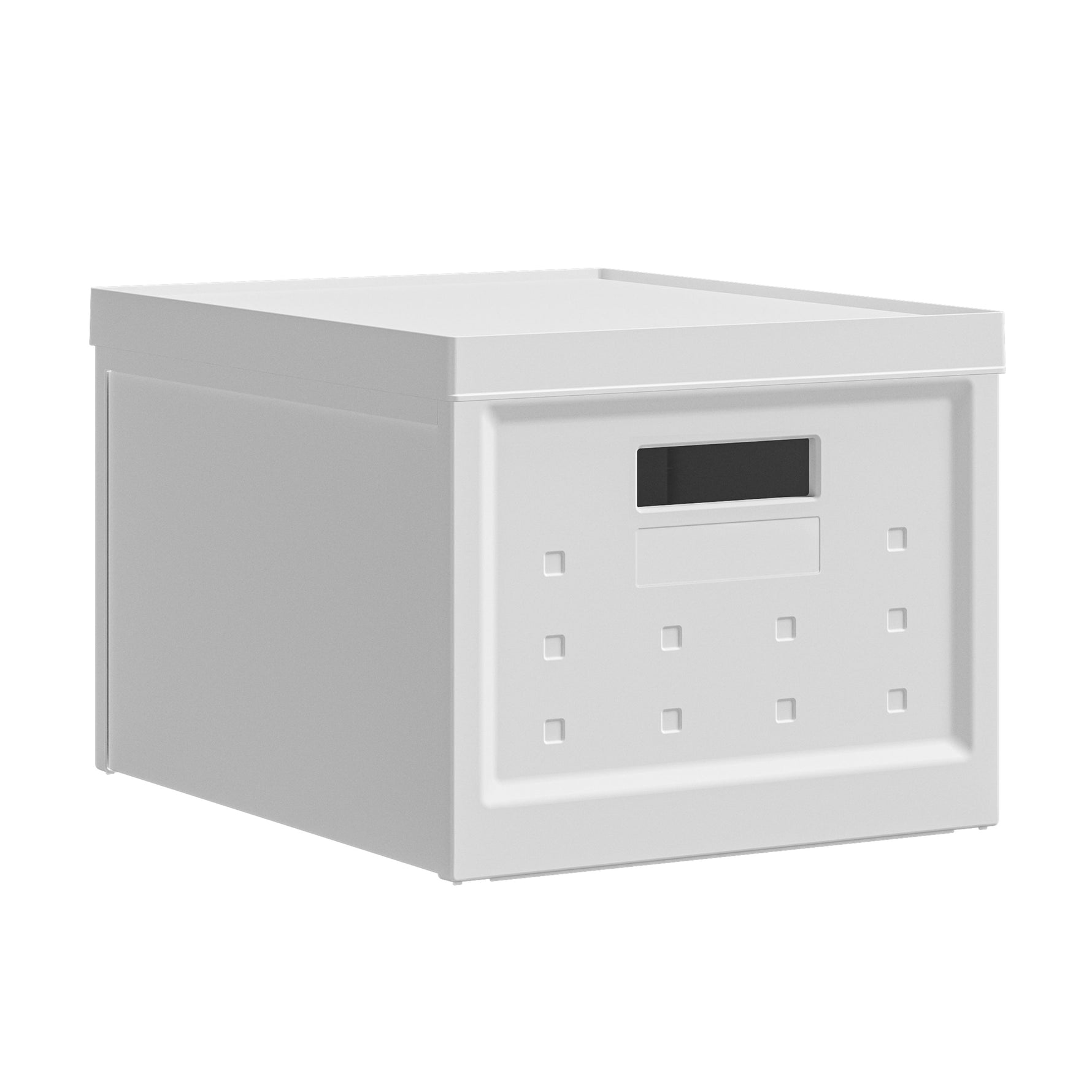 Collapsible & Stackable Storage Boxes with Lids – Set of 2 Versatile and Space-Saving Ideal for Organizing Clothes
