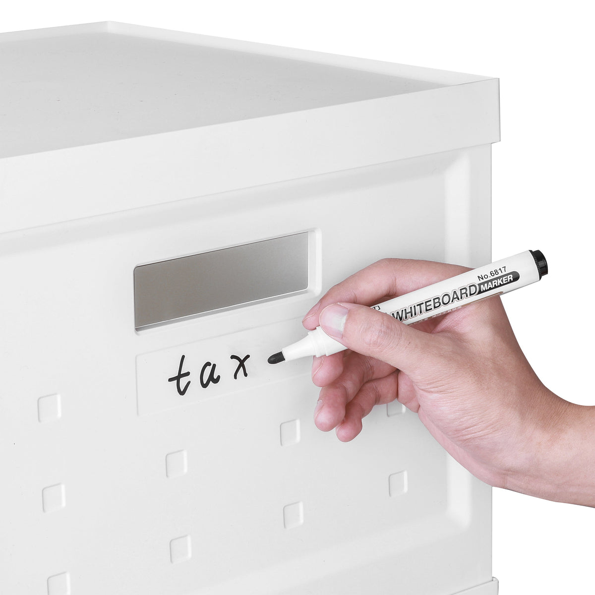 Collapsible & Stackable Storage Boxes with Lids – Set of 2 Versatile and Space-Saving Ideal for Organizing Clothes
