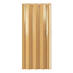Studio Series 48’’ PVC Foldable Accordion Doors Golden Oak Foldable Accordion Doors