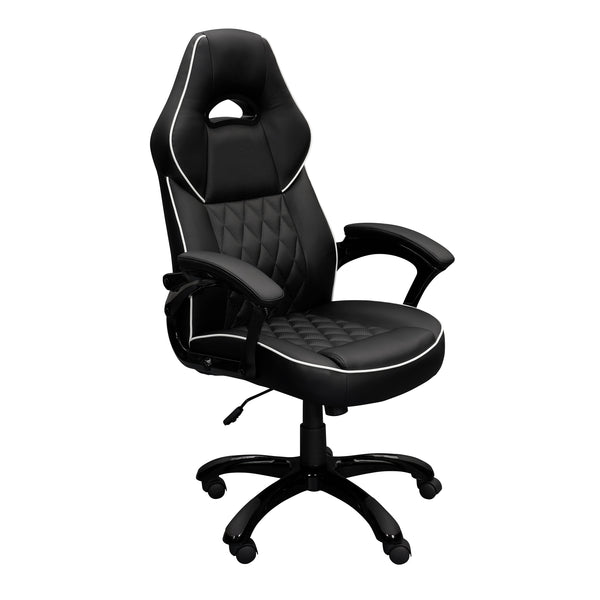 Techni Mobili Ergonomic Office Mesh Chair Black