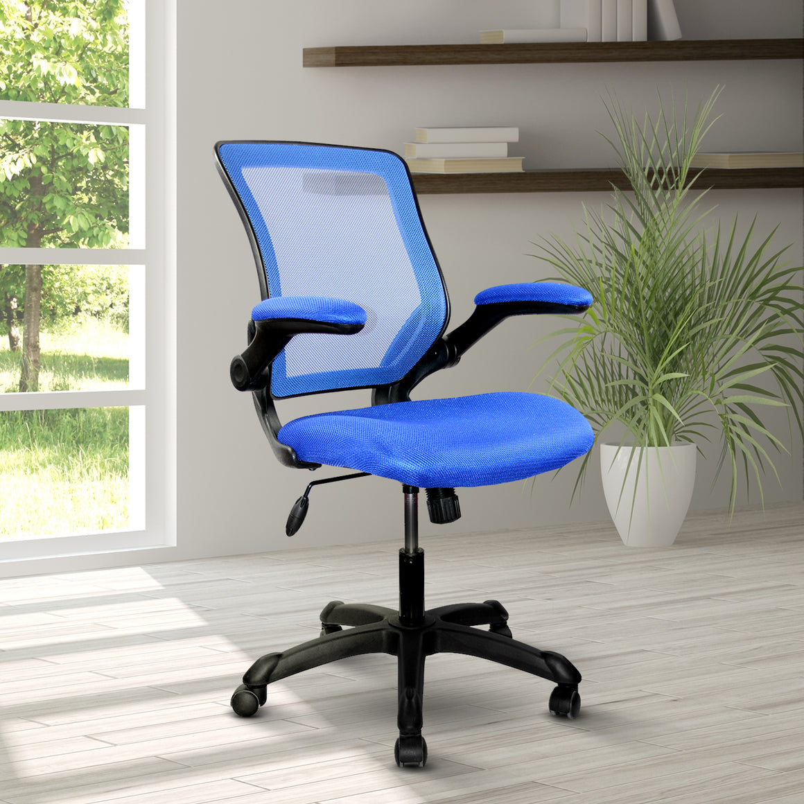 Mesh Task Office Chair with Flip Up Arms