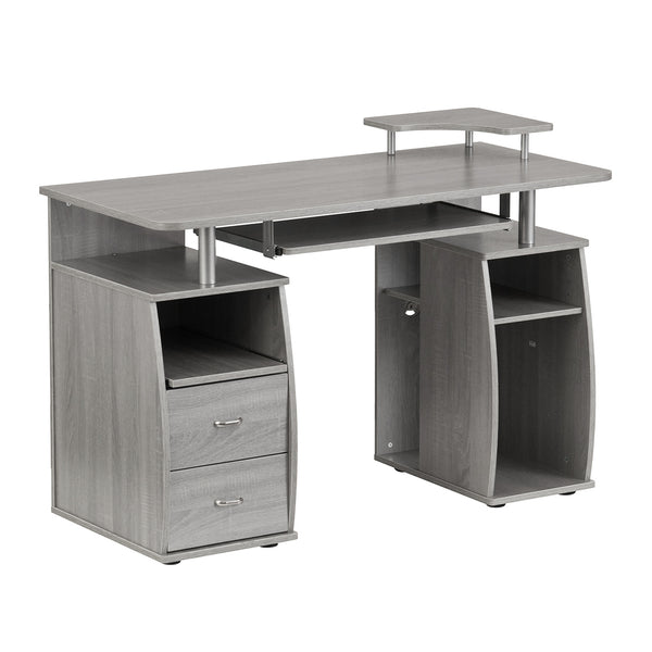 Complete Computer Workstation Desk With Storage