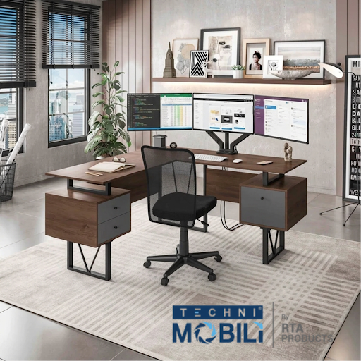 Top 3 Office Desks for Multiple Monitors
