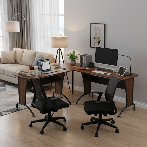 Multi-User Spaces: How One Desk Can Serve the Whole Family – Techni Mobili