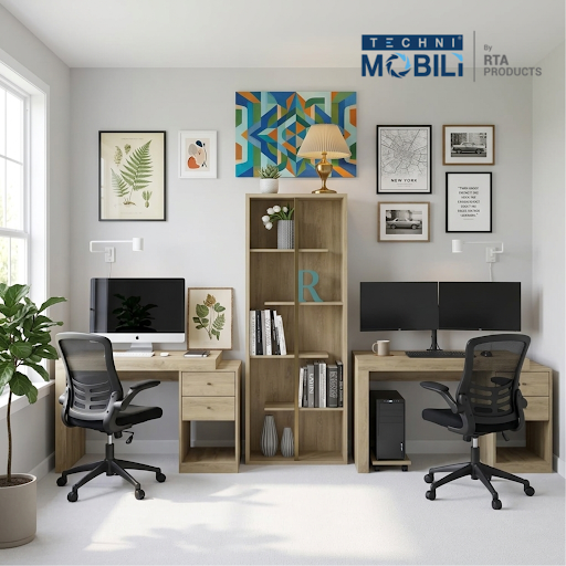 Best Dual Home Office Workstation Ideas