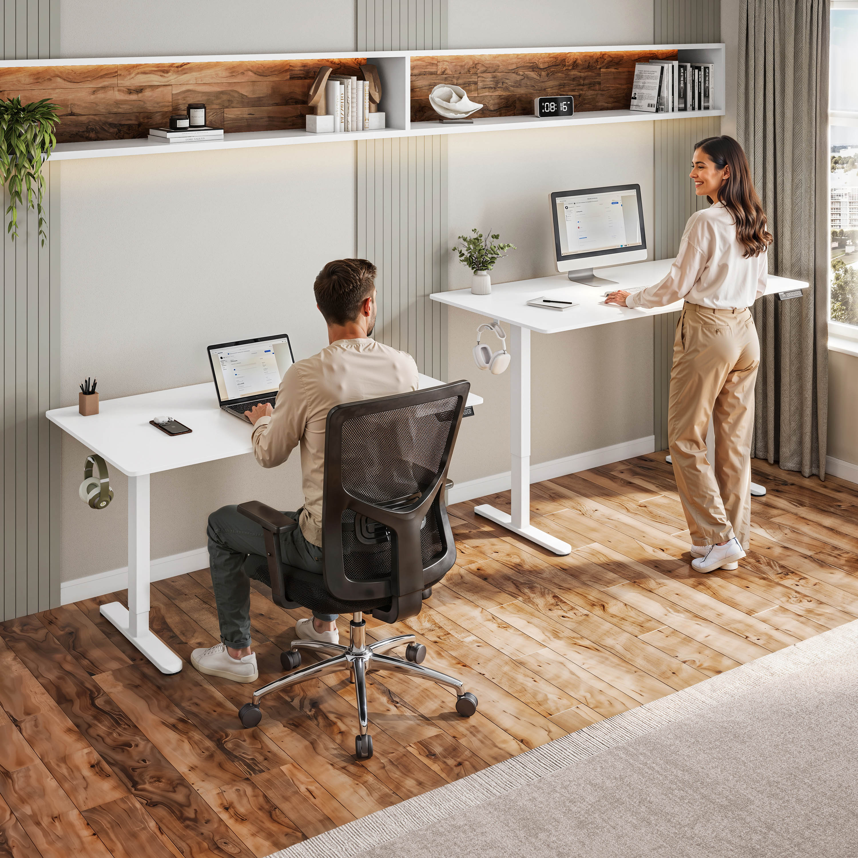 Sit-To-Stand Desks