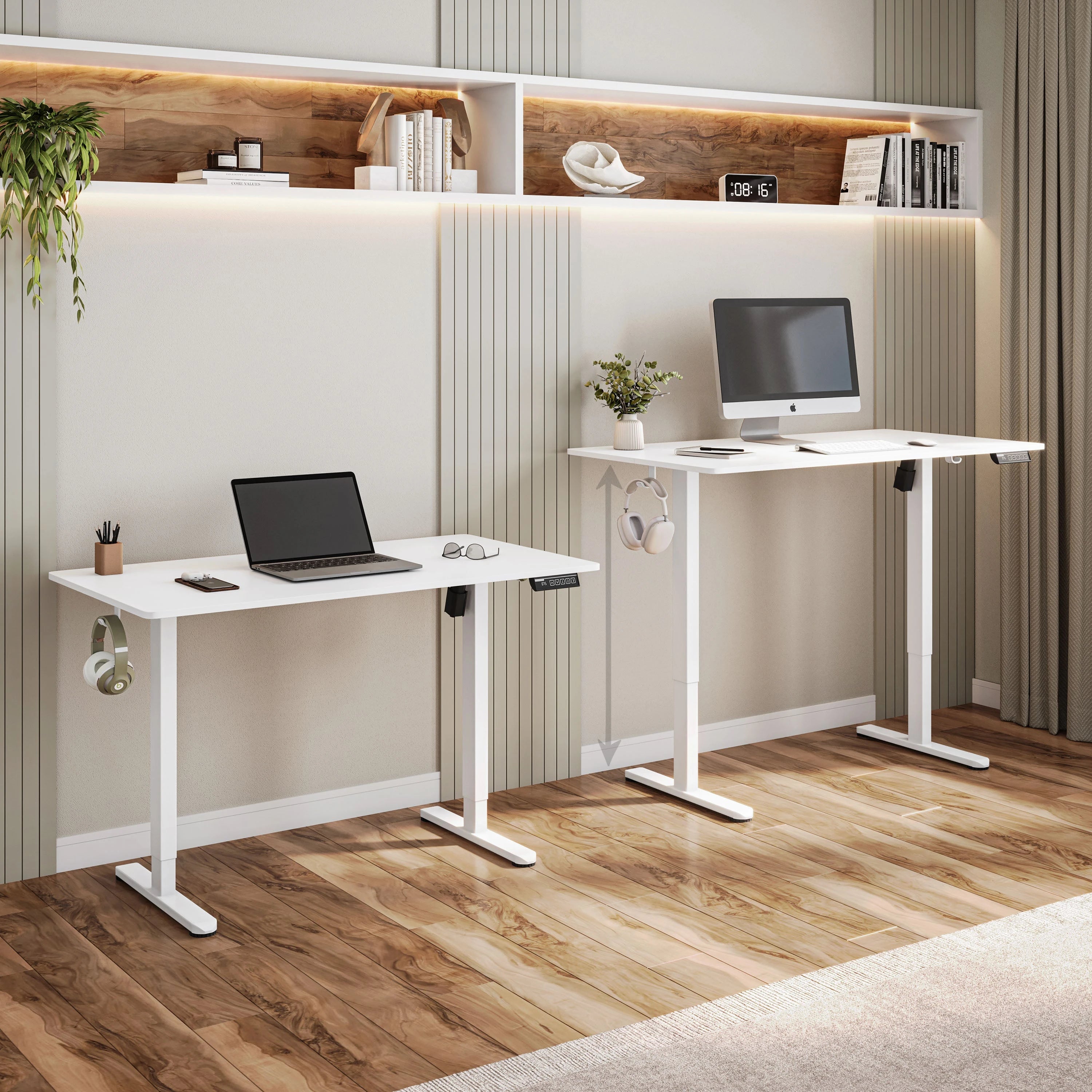 Codvis Desk Sit-To-Stand Desks – Techni Mobili
