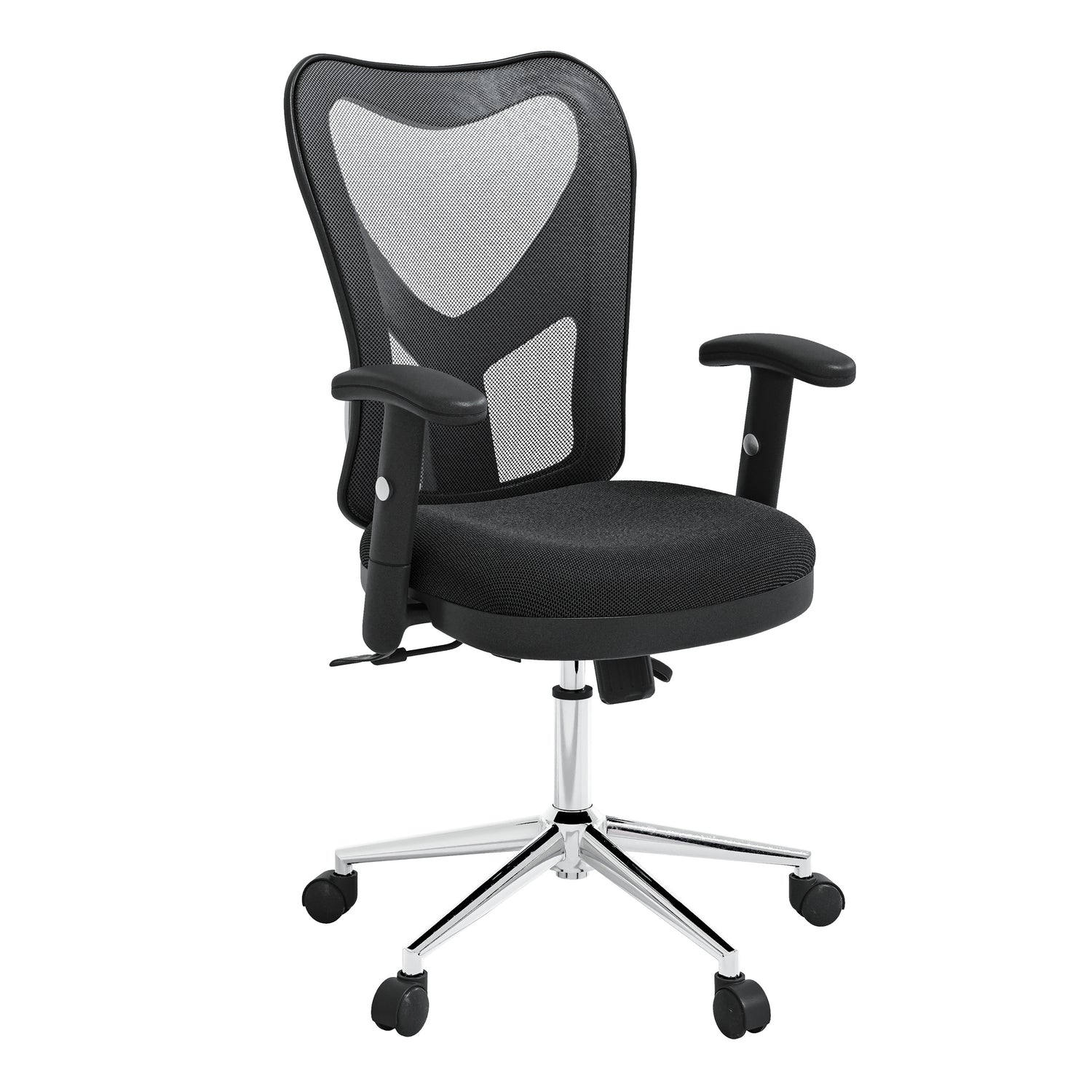 High Back Mesh Office Chair With Chrome Base