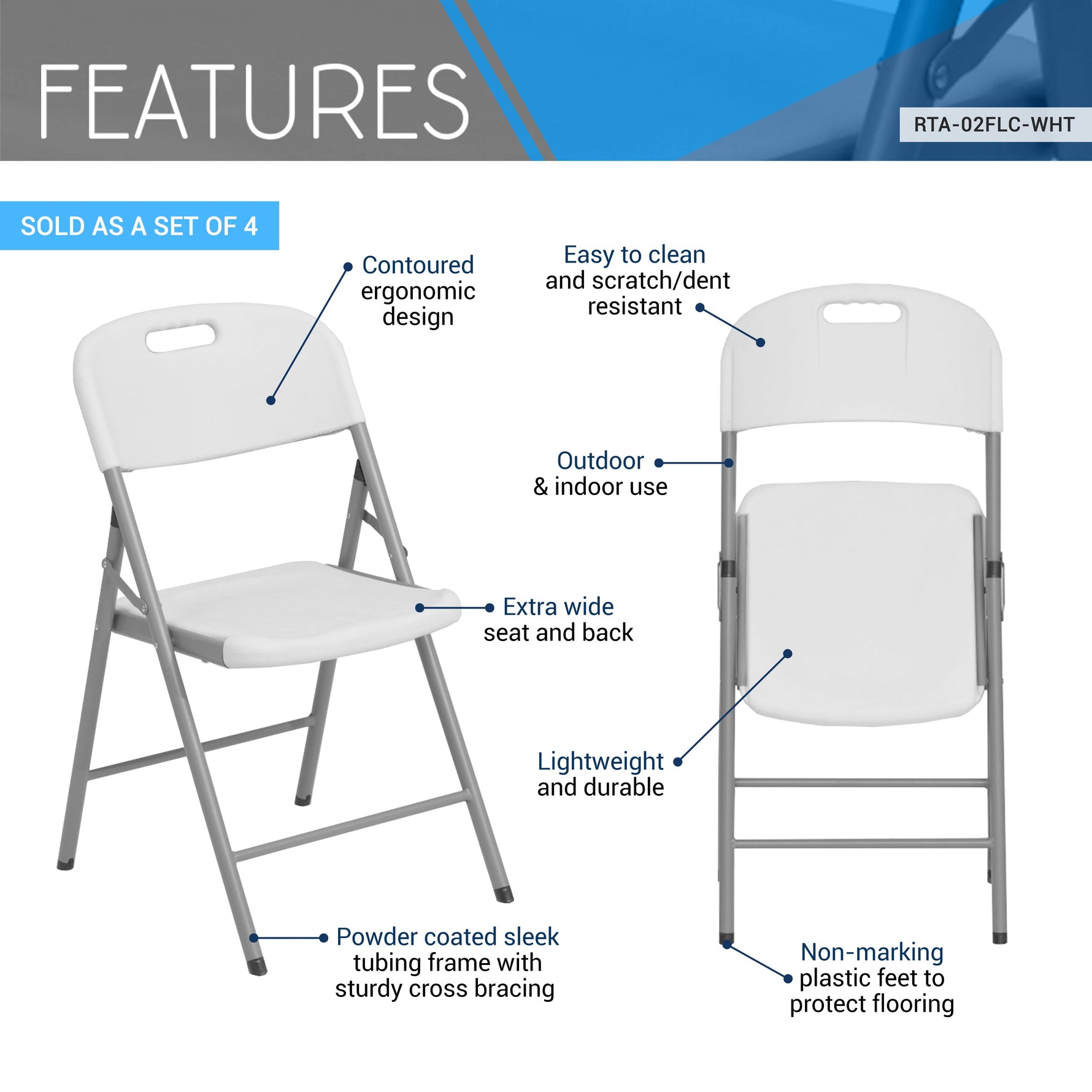 Folding Chair Walmart Modern Chairs Techni Mobili Granite White
