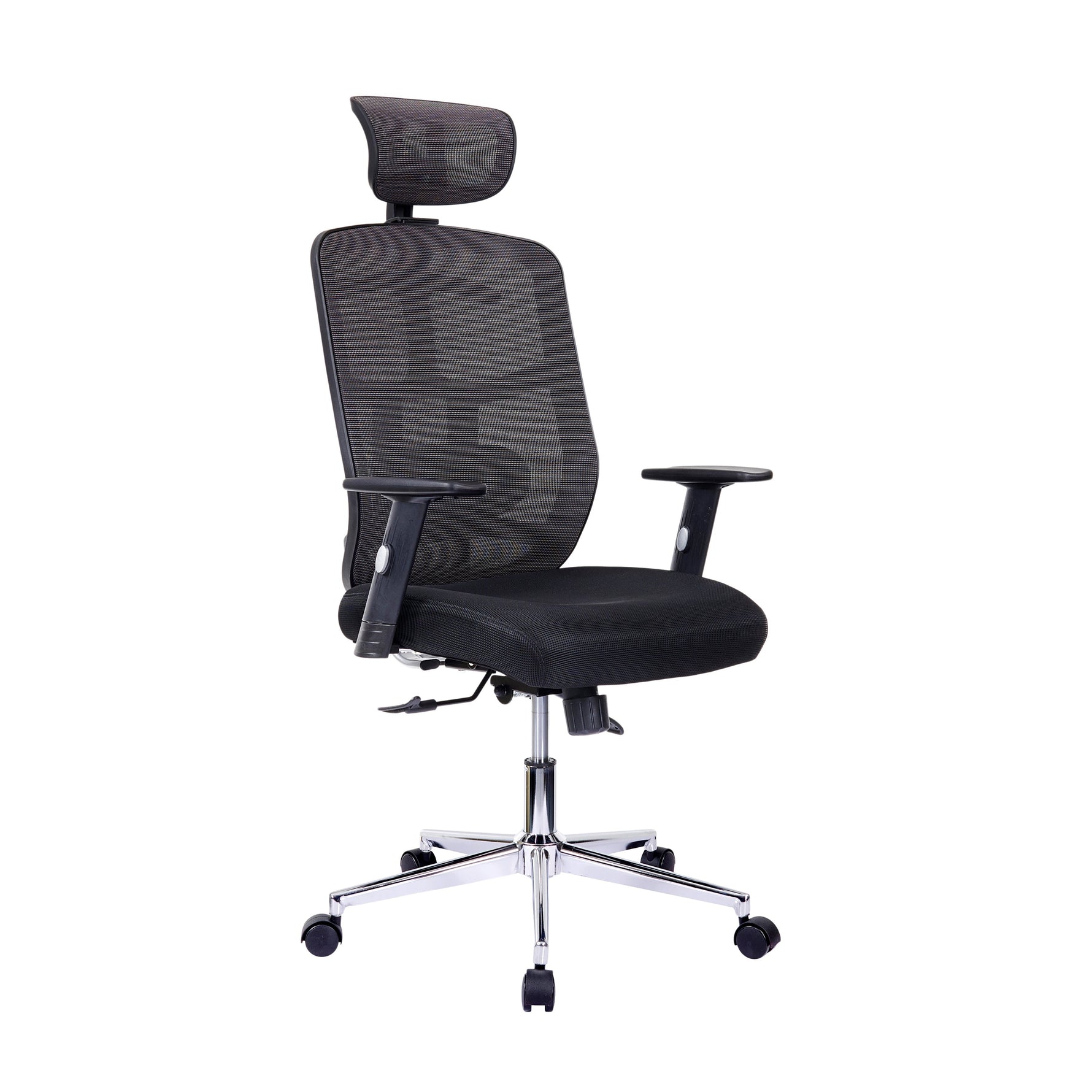 Techni Mobili High Back Executive Mesh Office Chair with Arms