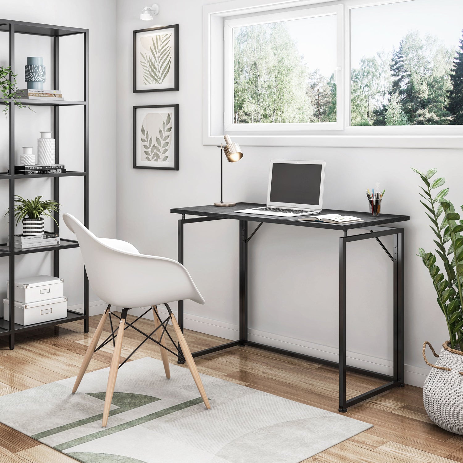 Space Saving Folding Desk Folding Desk