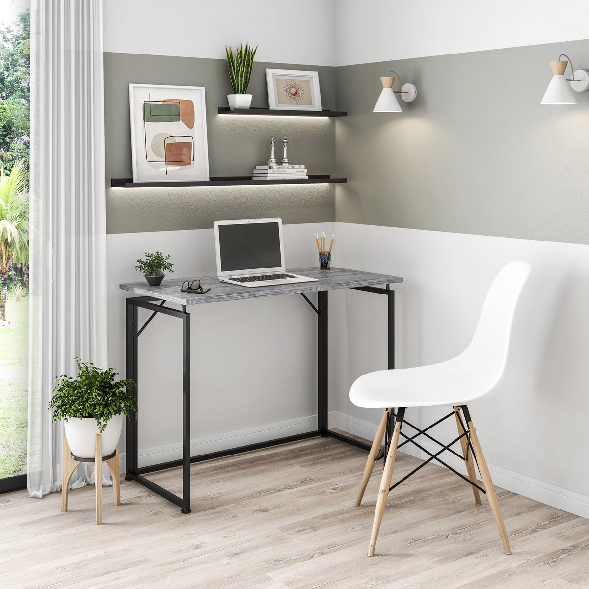 Space Saving Folding Desk Folding Desk
