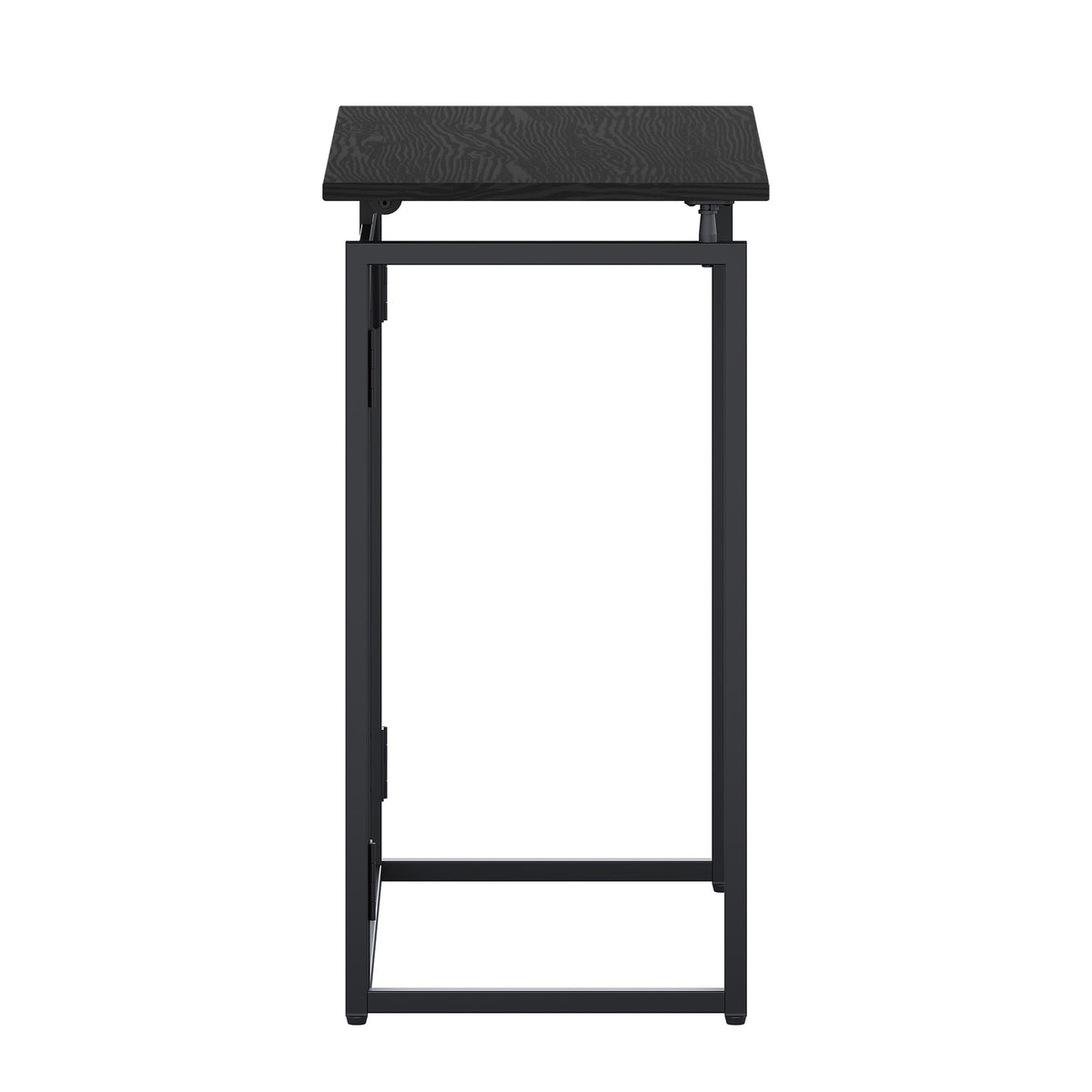 31.5” Folding Desk for Small Spaces No Assembly Required Folding Desk