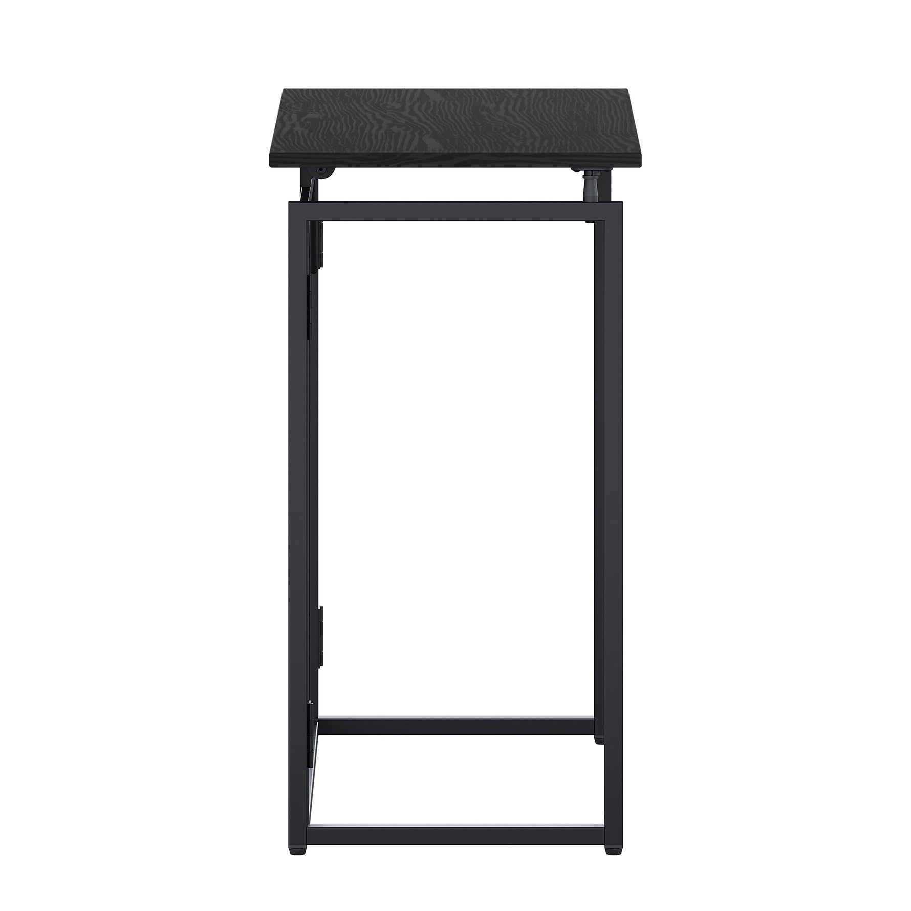 31.5” Folding Desk for Small Spaces No Assembly Required Folding Desk