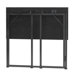 31.5” Folding Desk for Small Spaces No Assembly Required Folding Desk