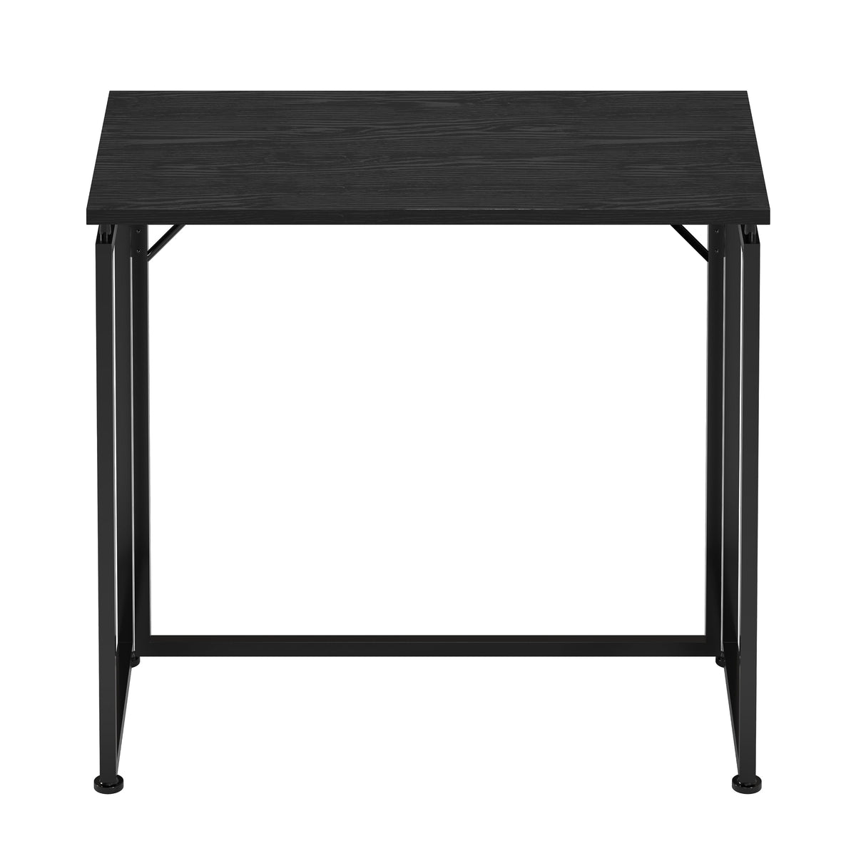 31.5” Folding Desk for Small Spaces No Assembly Required Folding Desk