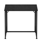 31.5” Folding Desk for Small Spaces No Assembly Required Folding Desk