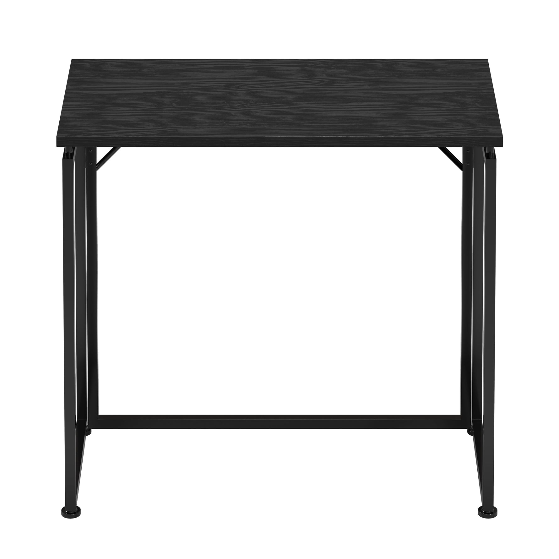 31.5” Folding Desk for Small Spaces No Assembly Required Folding Desk