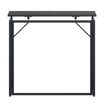 31.5” Folding Desk for Small Spaces No Assembly Required Folding Desk