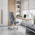 Modern Studio Office Chair Grey Office Chair