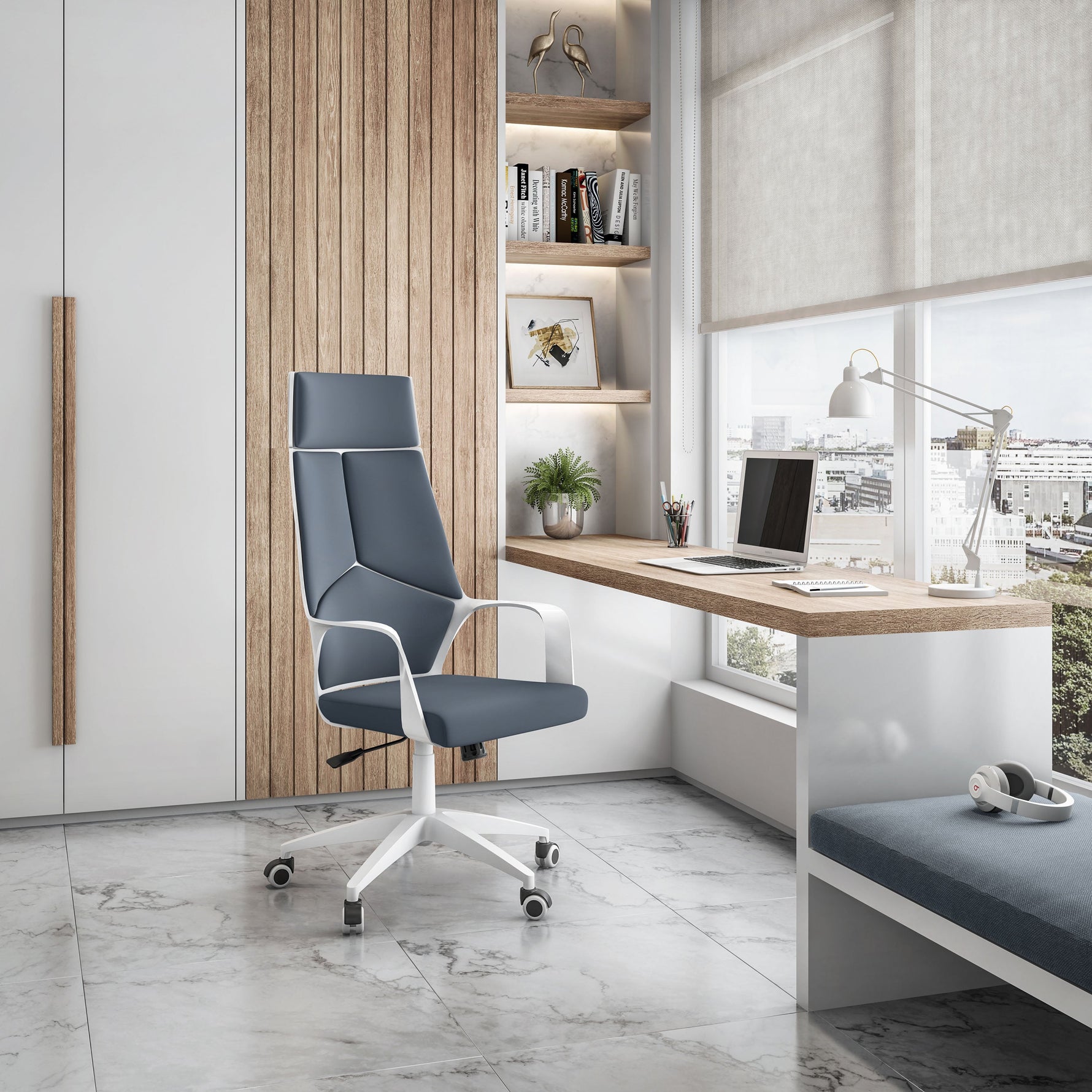 Modern Studio Office Chair Grey Office Chair