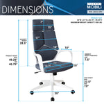 Modern Studio Office Chair Grey Office Chair