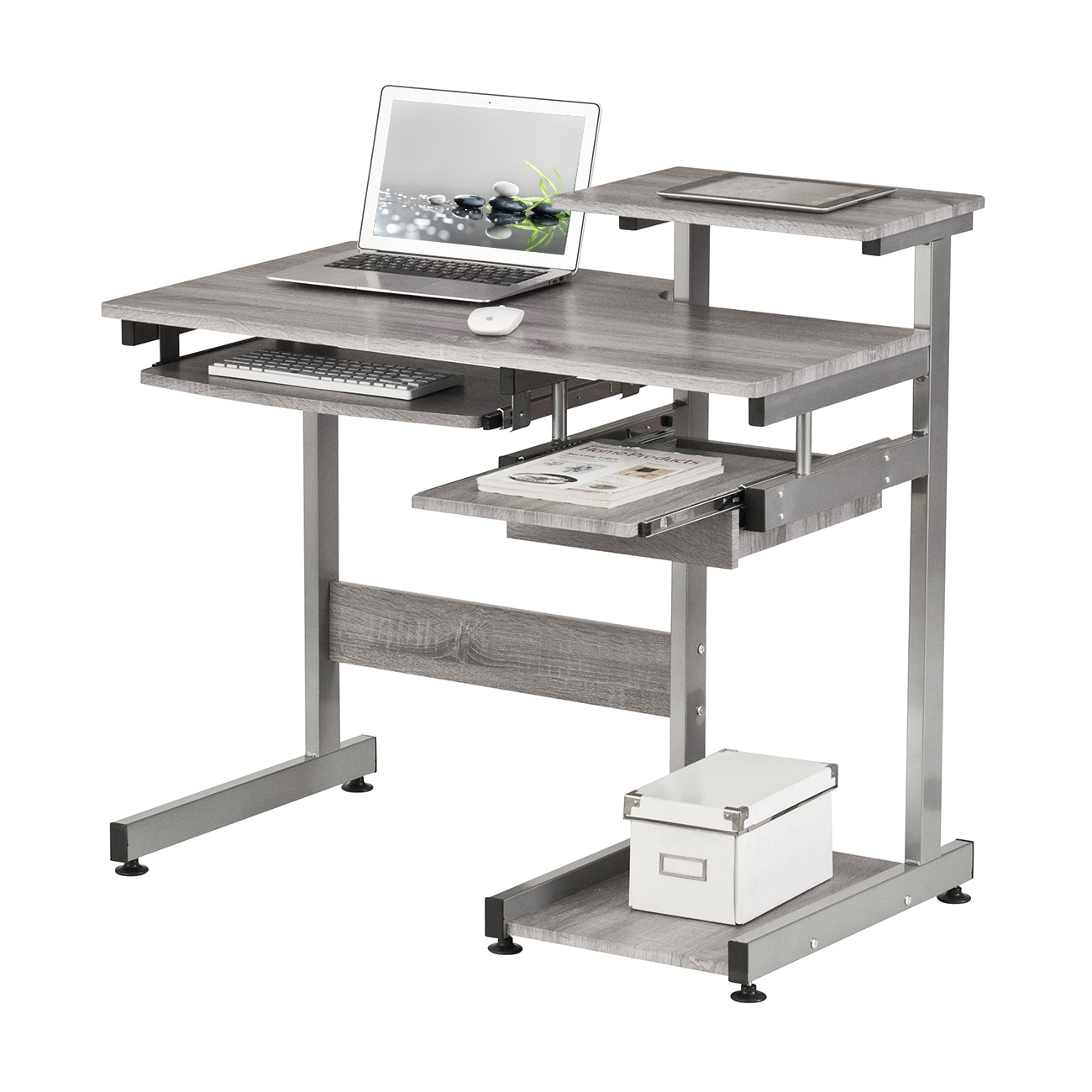 Complete Computer Workstation Desk Writing Desk