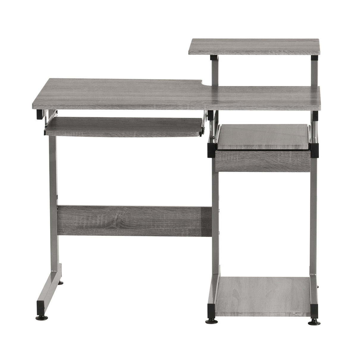Complete Computer Workstation Desk Writing Desk