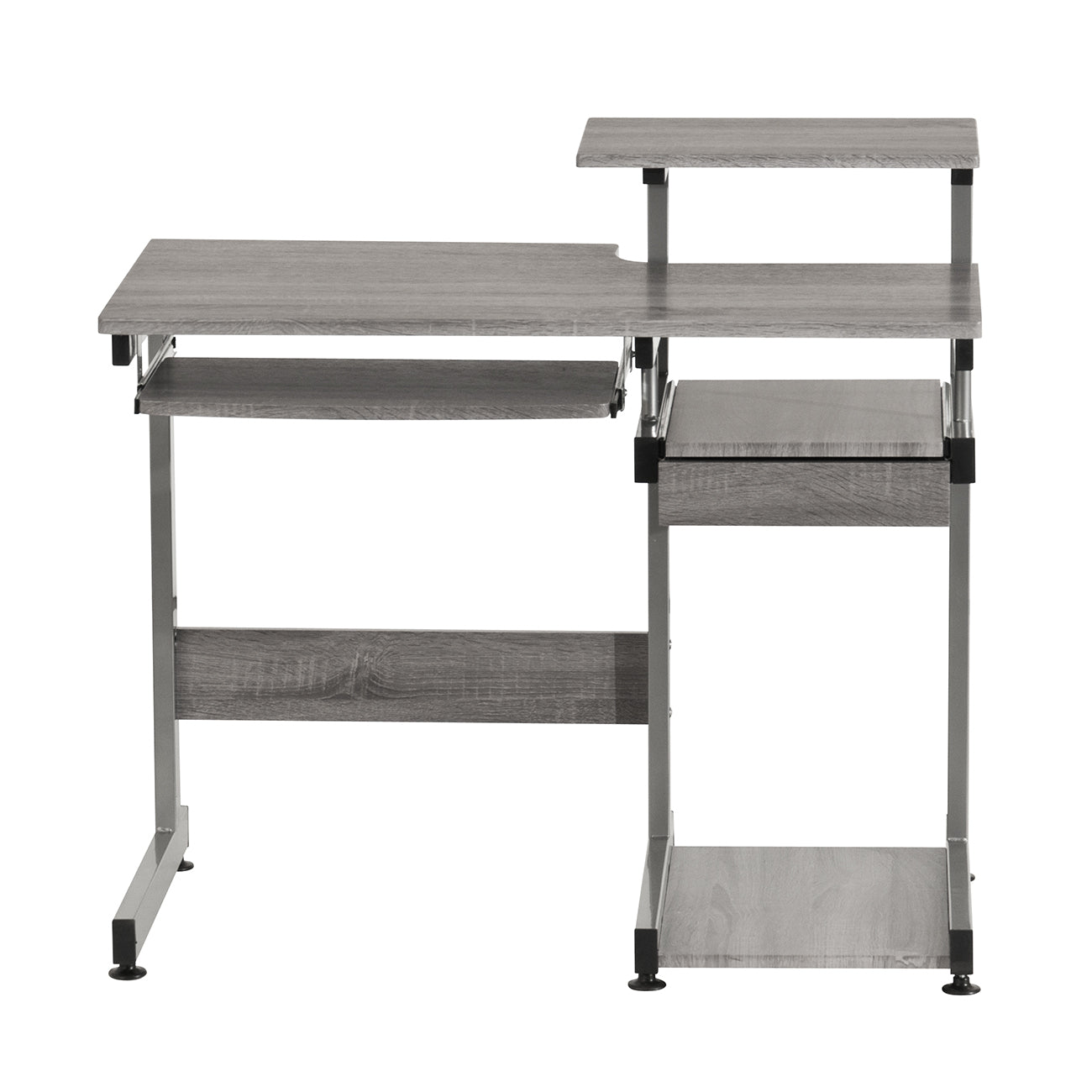 Complete Computer Workstation Desk Writing Desk