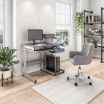 Complete Computer Workstation Desk Writing Desk