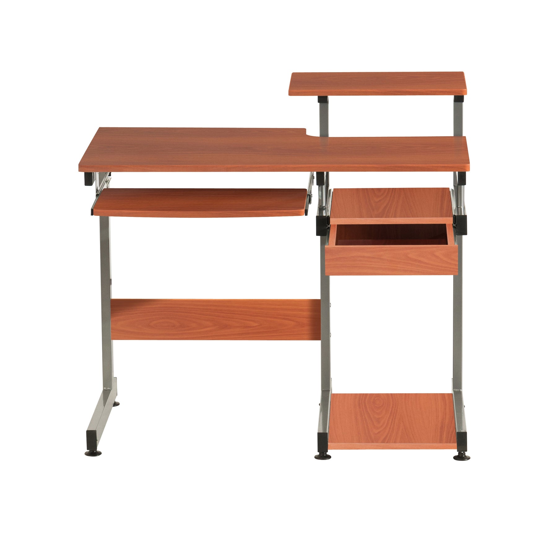 Complete Computer Workstation Desk Writing Desk