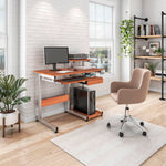 Complete Computer Workstation Desk Writing Desk